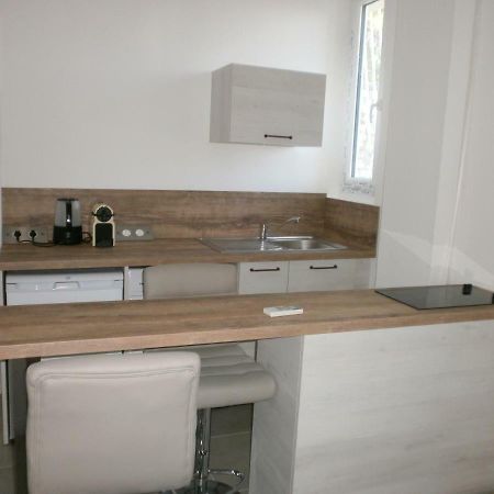 Meuble De Tourisme 2 Etoiles Chemin De La Sposata Apartment Ajaccio  Luaran gambar