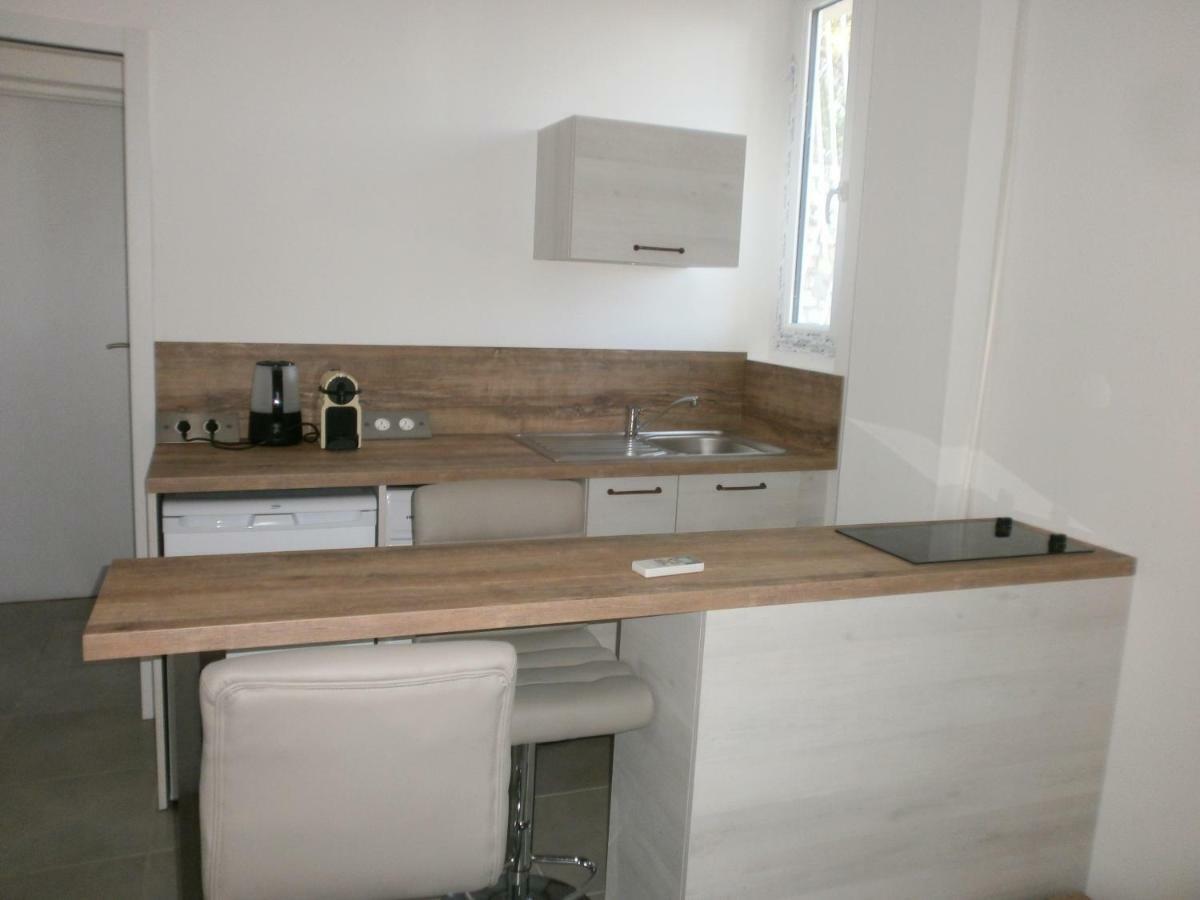 Meuble De Tourisme 2 Etoiles Chemin De La Sposata Apartment Ajaccio  Luaran gambar